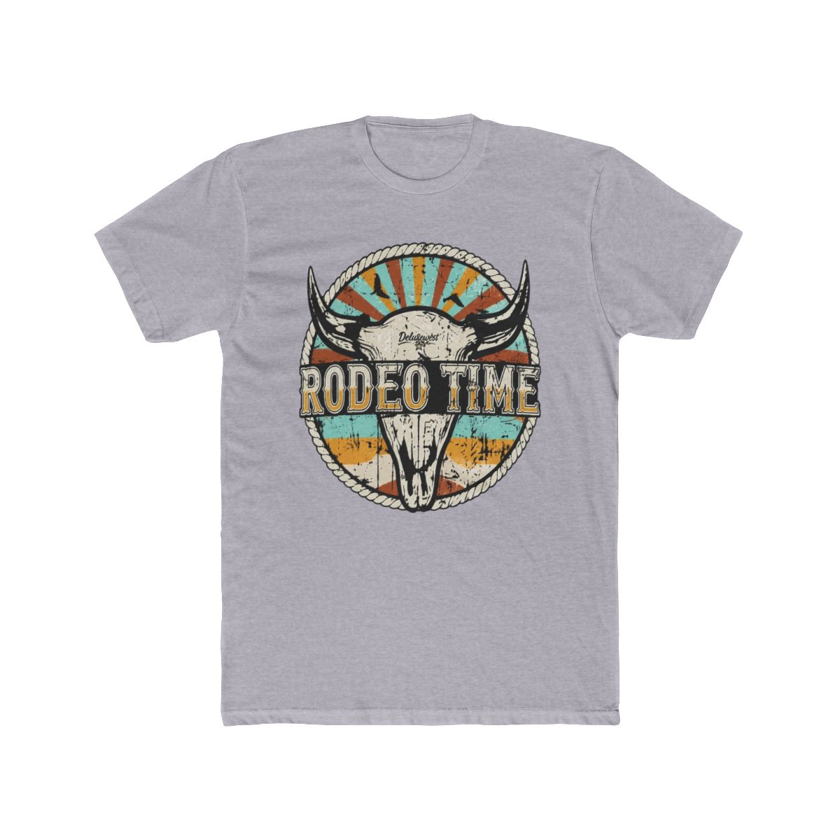 Rock & Roll Cowboy s Dale Brisby Rodeo Time Black T Shirt RRBT21R12V
