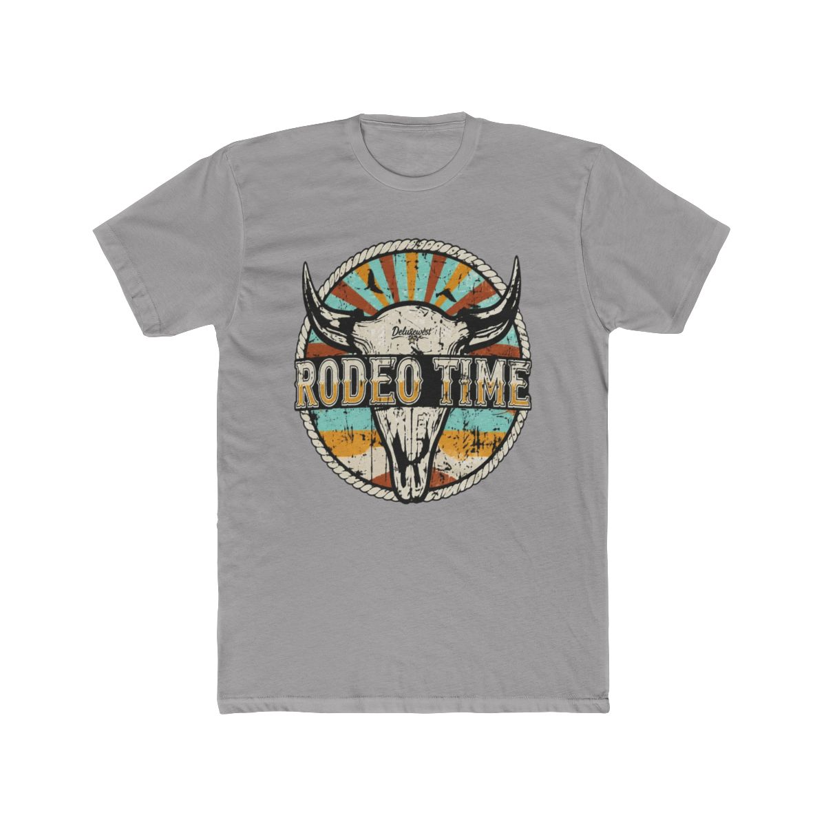Rock & Roll Cowboy s Dale Brisby Rodeo Time Black T Shirt RRBT21R12V - Official T-Shirts merchandise
