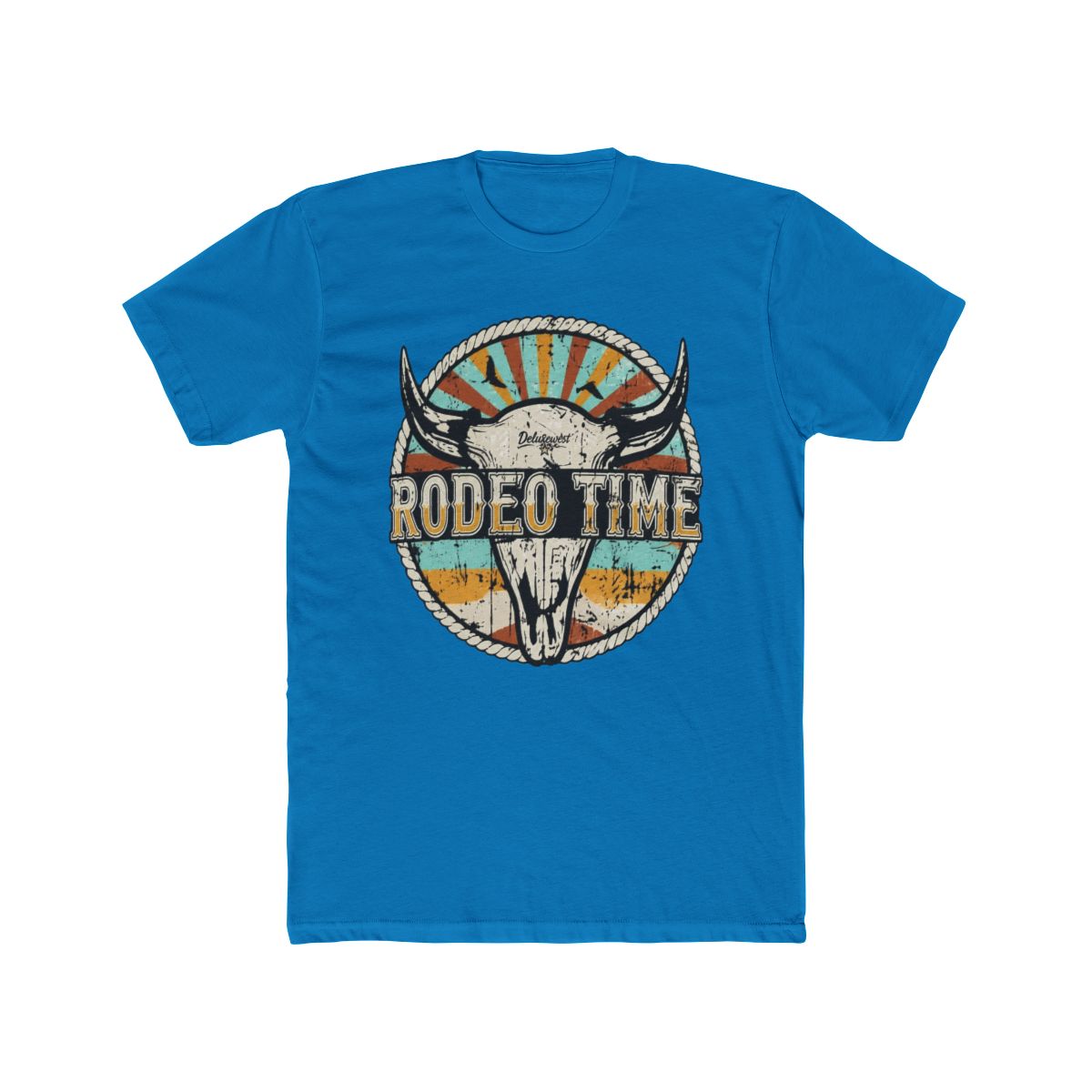 Rock & Roll Cowboy s Dale Brisby Rodeo Time Black T Shirt RRBT21R12V