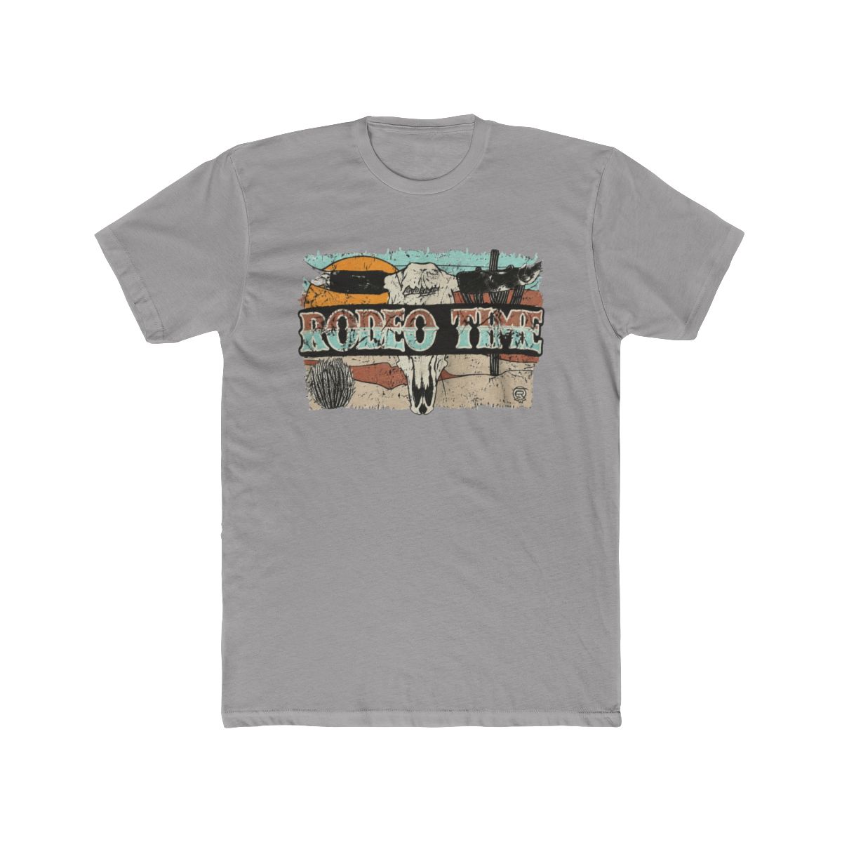 Rock & Roll Denim Dale Brisby Rodeo Time Black Graphic T Shirt BU21T02281 - Official T-Shirts merchandise