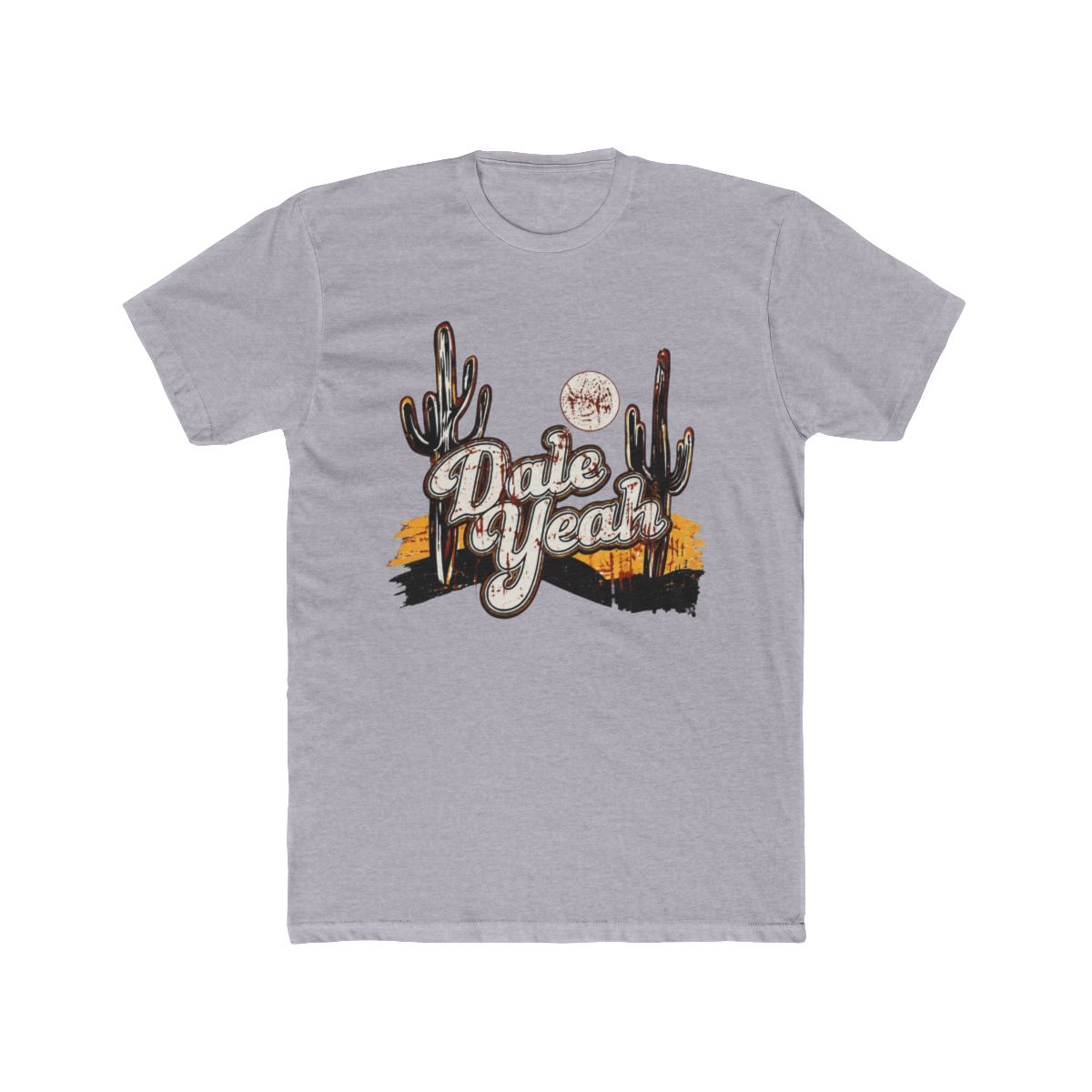 Men’s Dale Yeah, Dale Brisby Rust T Shirt P9-3368