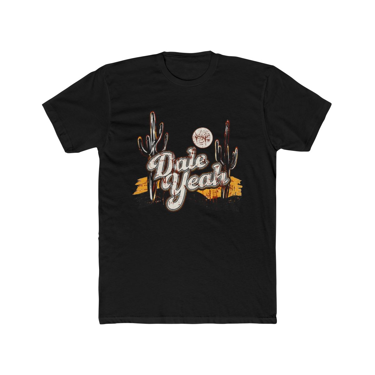 Men’s Dale Yeah, Dale Brisby Rust T Shirt P9-3368 - alternate angle 3, merchandise