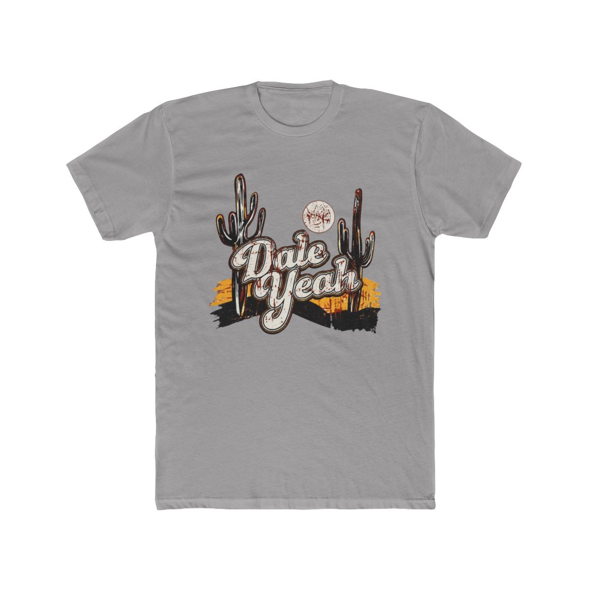 Men’s Dale Yeah, Dale Brisby Rust T Shirt P9-3368 - Official T-Shirts merchandise