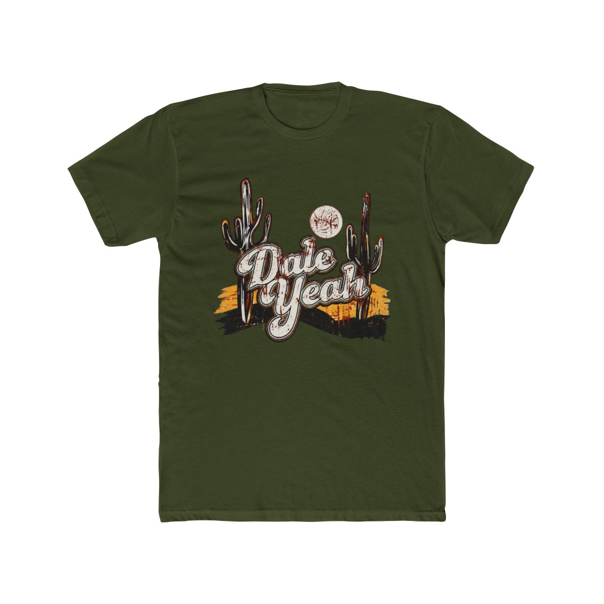 Men’s Dale Yeah, Dale Brisby Rust T Shirt P9-3368 - alternate angle 5, merchandise