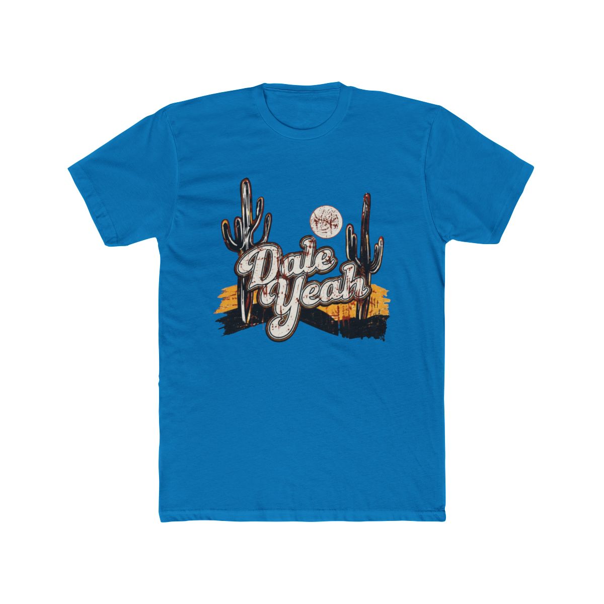 Men’s Dale Yeah, Dale Brisby Rust T Shirt P9-3368