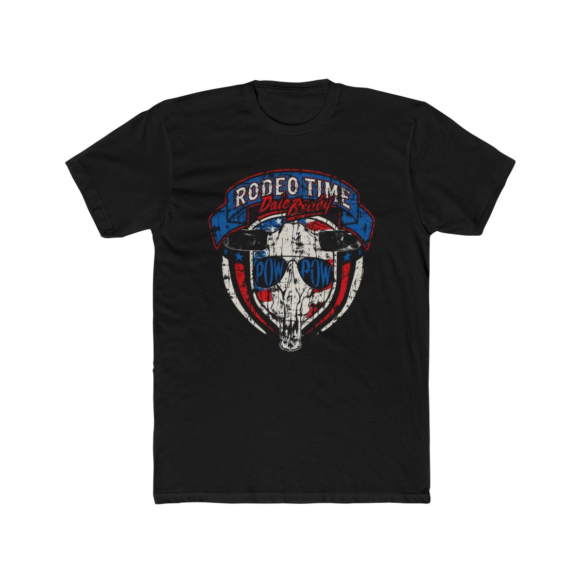 DALE BRISBY RODEO TIME TEE by ROCK & ROLL DENIM - alternate angle 3, merchandise
