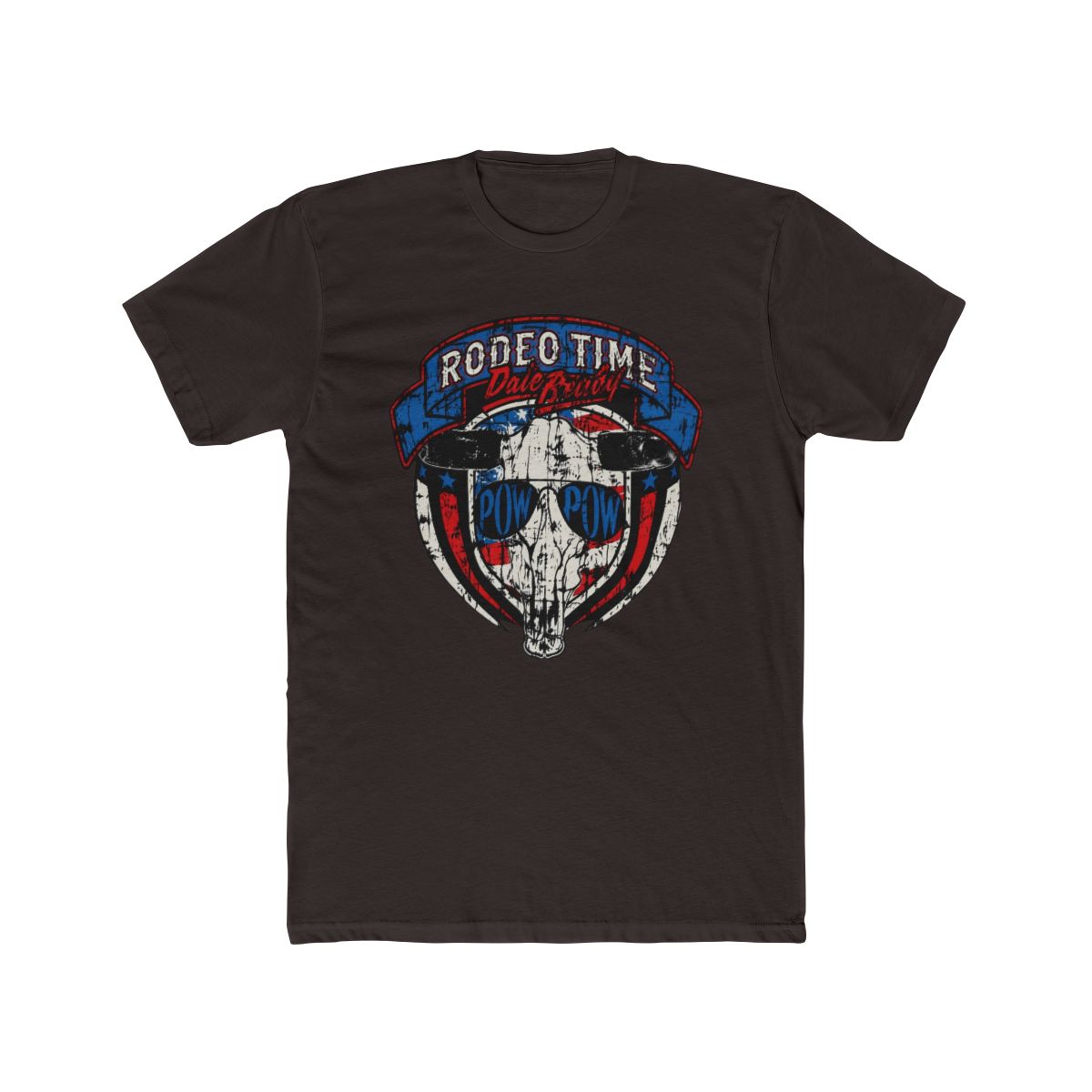 DALE BRISBY RODEO TIME TEE by ROCK & ROLL DENIM - alternate angle 2, merchandise