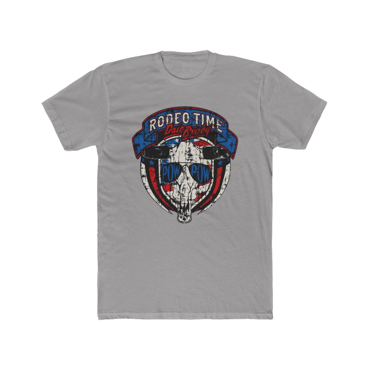 DALE BRISBY RODEO TIME TEE by ROCK & ROLL DENIM - Official T-Shirts merchandise