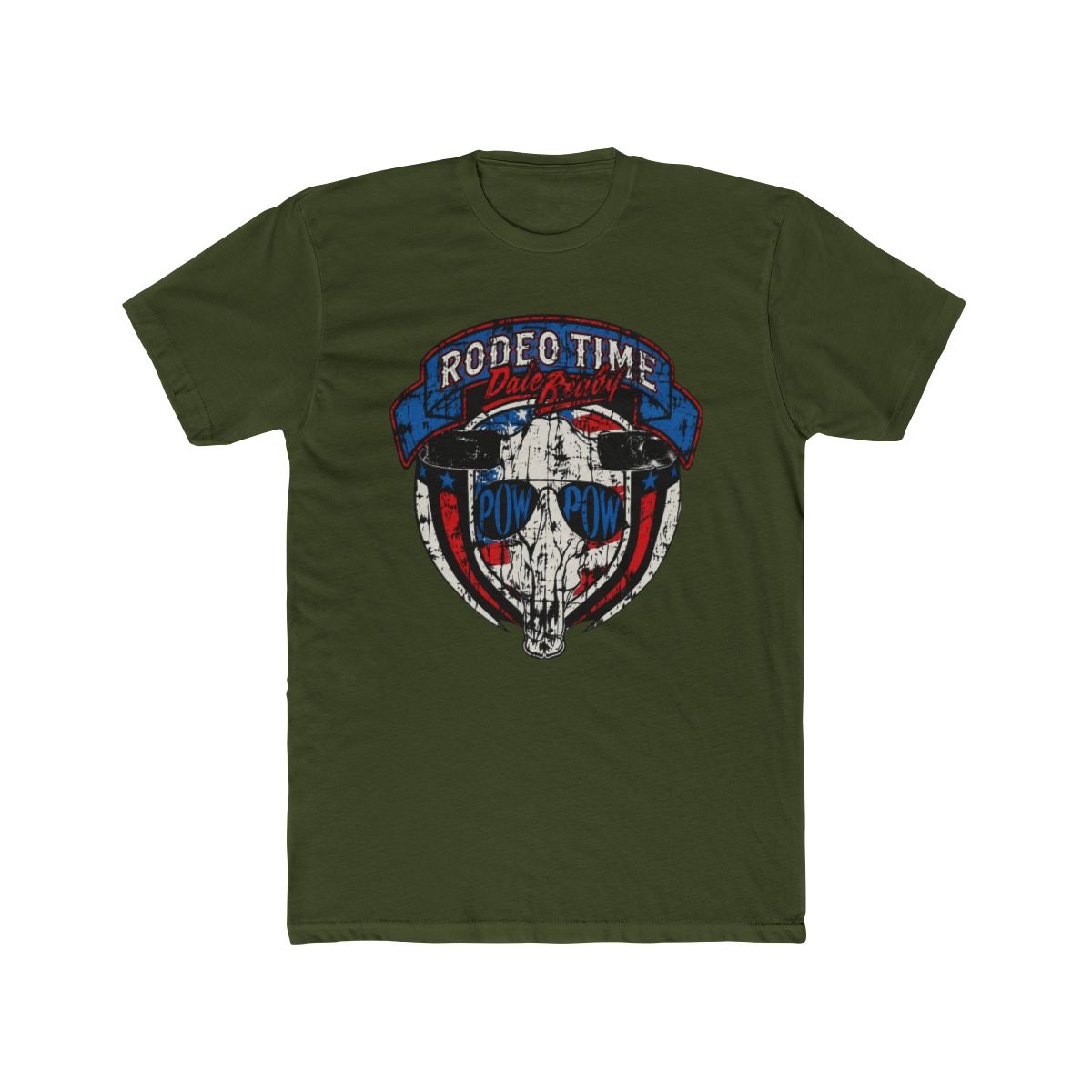DALE BRISBY RODEO TIME TEE by ROCK & ROLL DENIM - alternate angle 5, merchandise