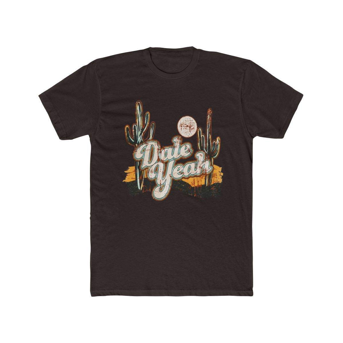 Rock & Roll Denim Dale Brisby T Shirt - alternate angle 2, merchandise