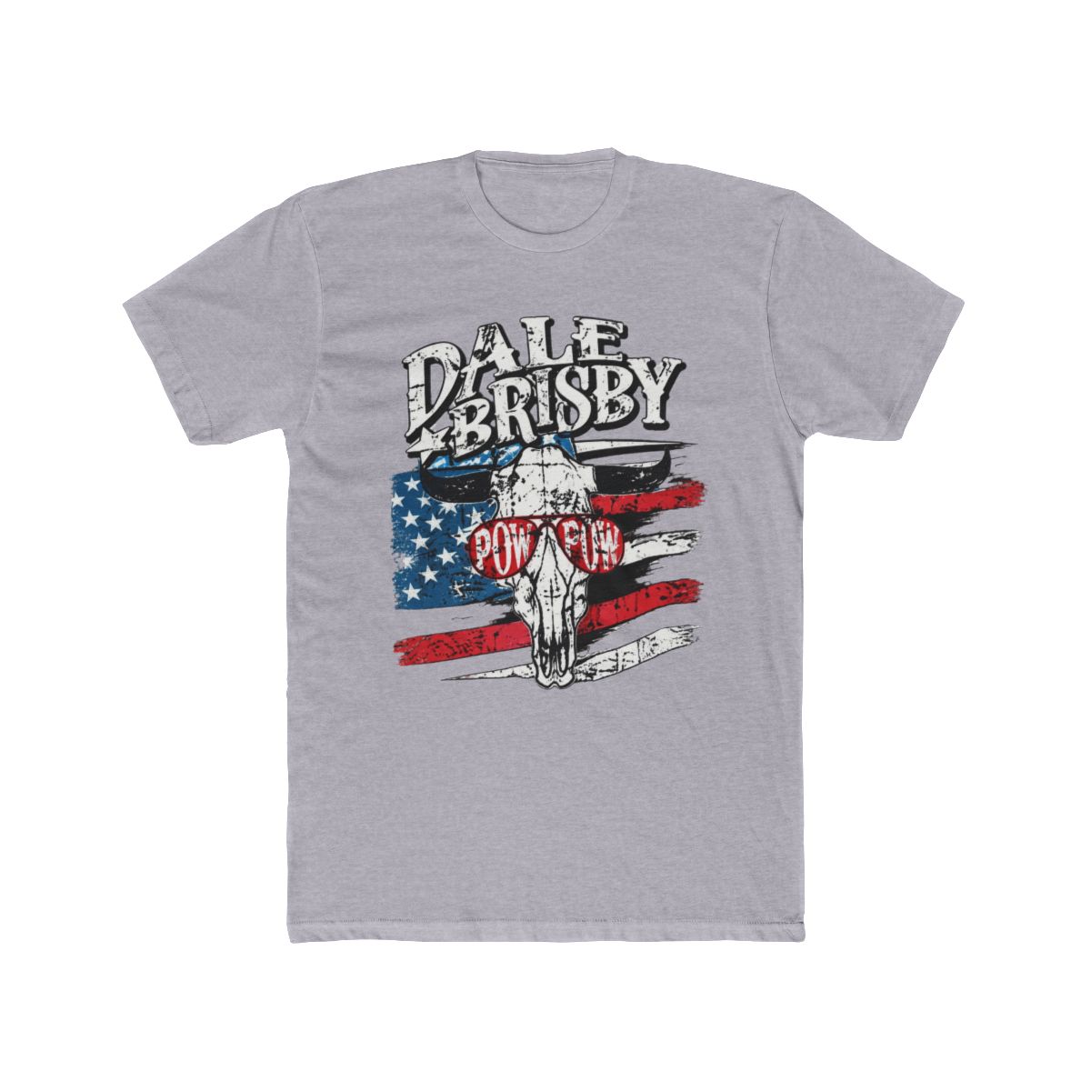 Dale Brisby Pow Pow Flag T Shirt