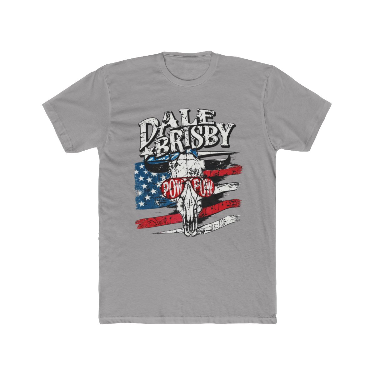 Dale Brisby Pow Pow Flag T Shirt - Official T-Shirts merchandise