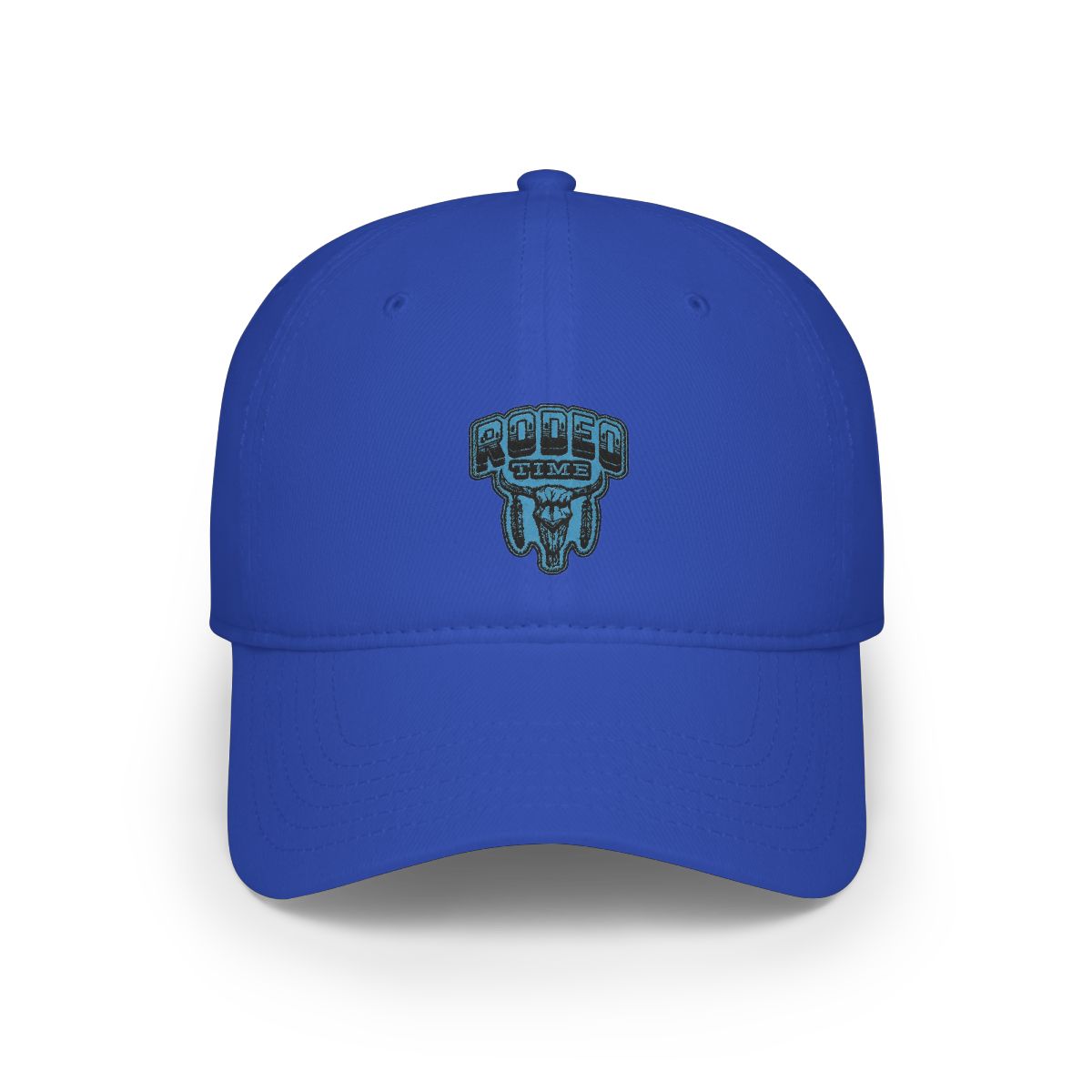 Black Rodeo Time Skull Rope Cap | Dale Brisby - alternate angle 5, merchandise