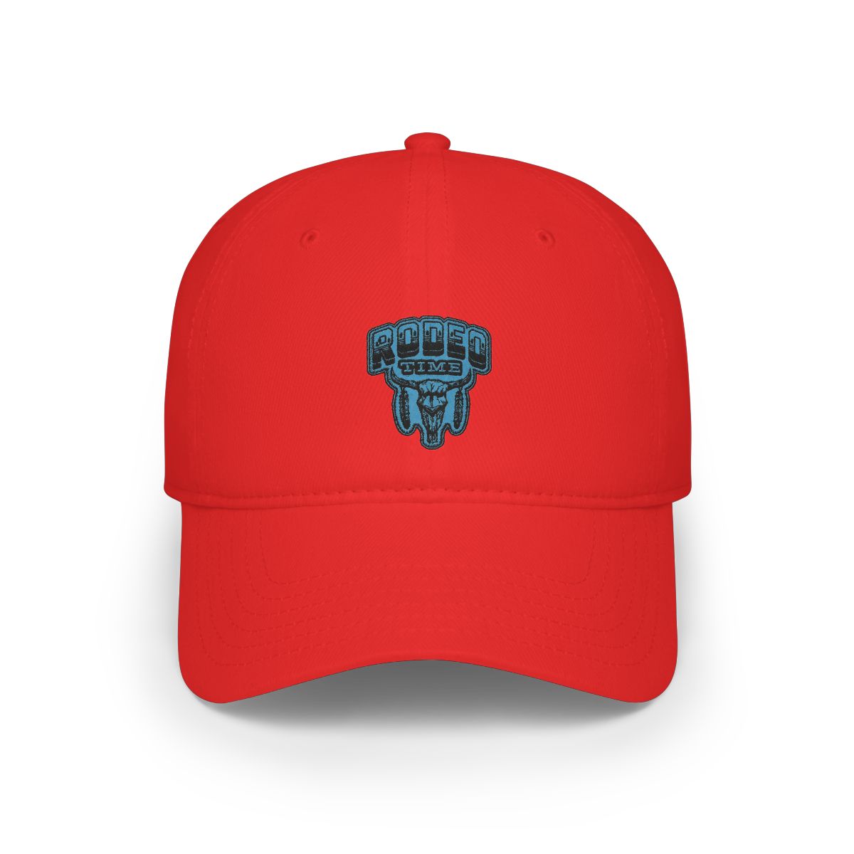 Black Rodeo Time Skull Rope Cap | Dale Brisby - Official Hats & Caps merchandise