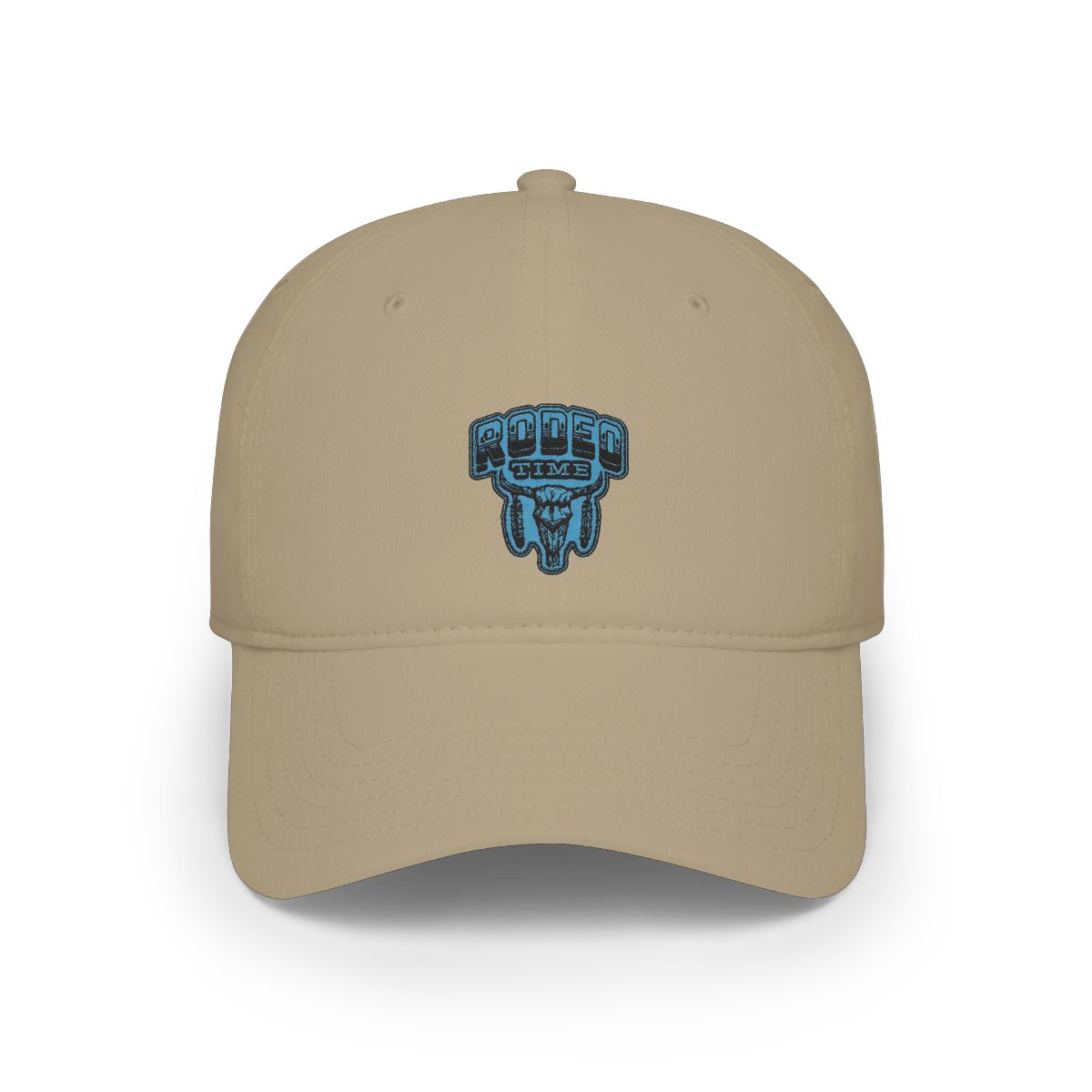 Black Rodeo Time Skull Rope Cap | Dale Brisby - alternate angle 3, merchandise