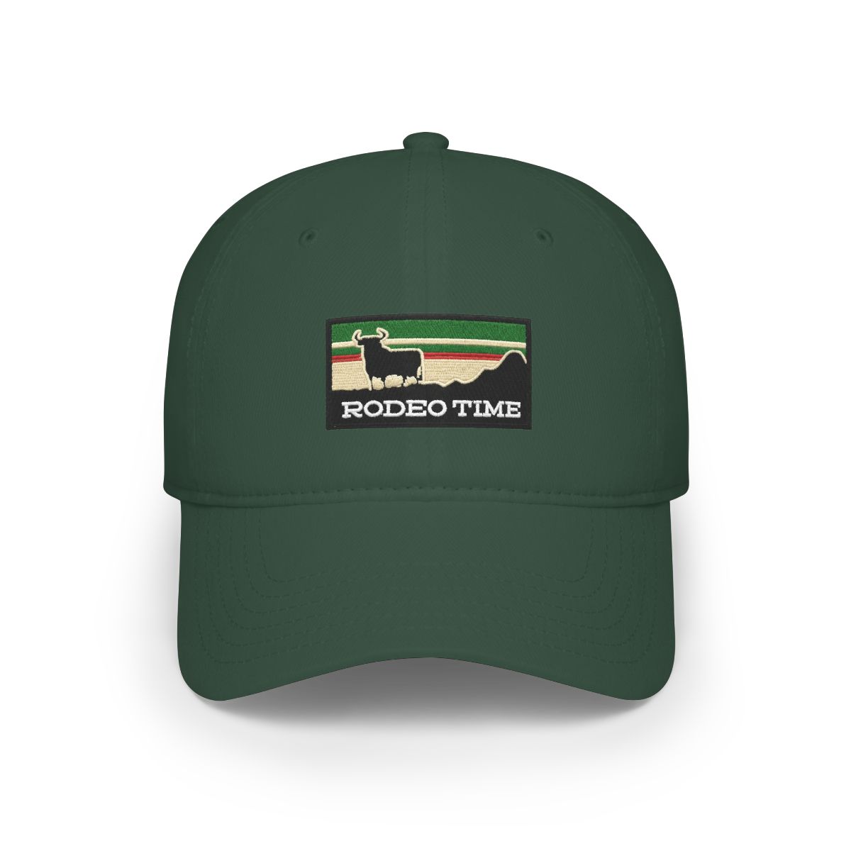 Sunset Rodeo Time Khaki Waxed Hats Cap | Dale Brisby - alternate angle 4, merchandise