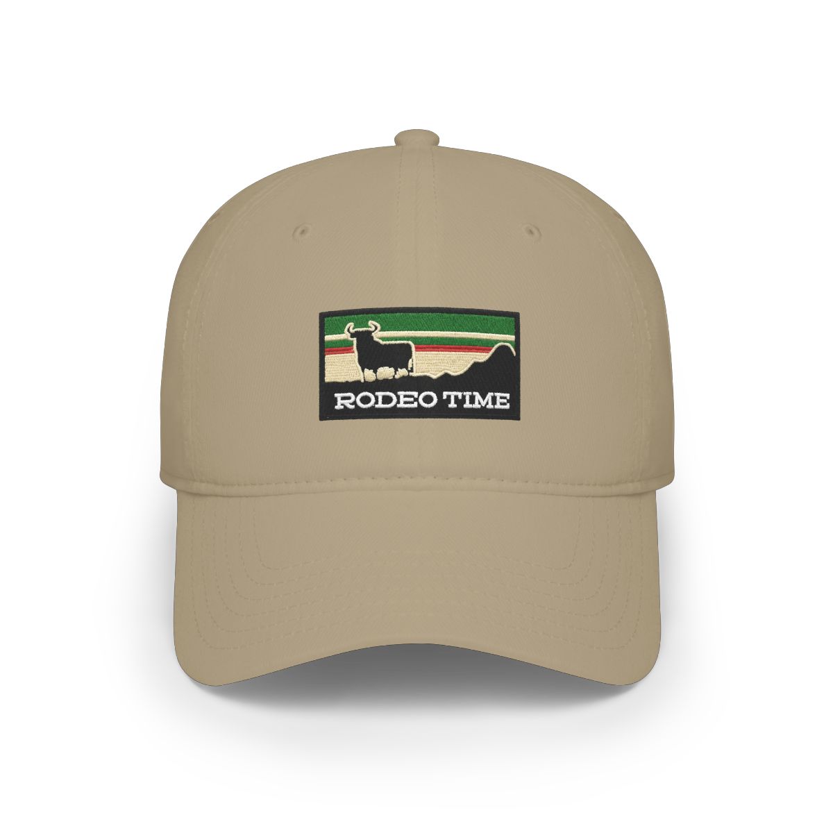 Sunset Rodeo Time Khaki Waxed Hats Cap | Dale Brisby - alternate angle 3, merchandise