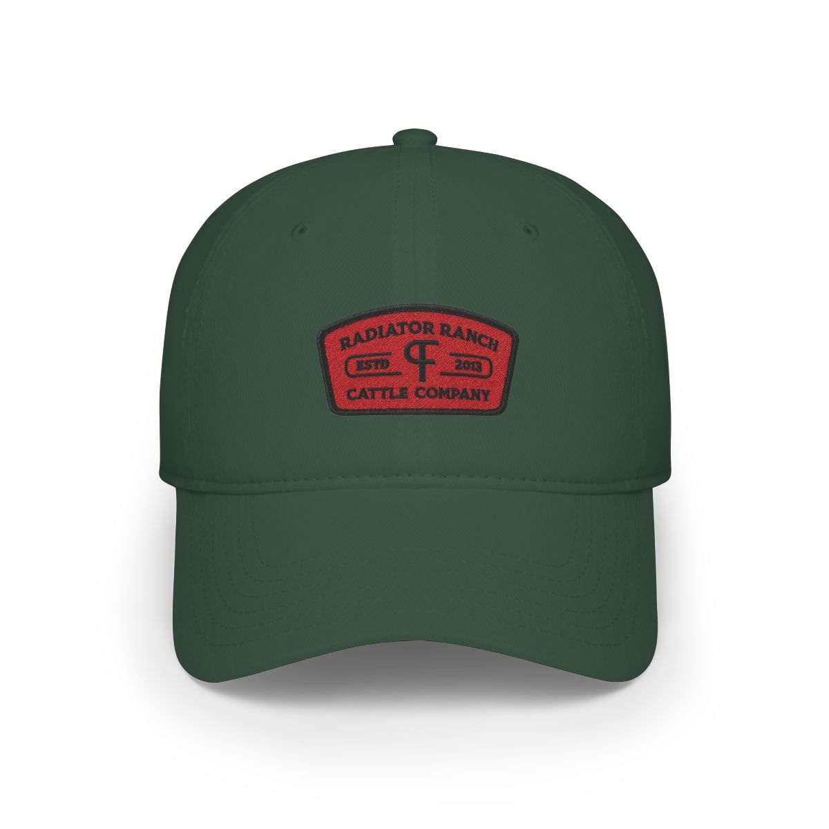 Black Cattle Co Patch Kids Cap | Dale Brisby - alternate angle 4, merchandise