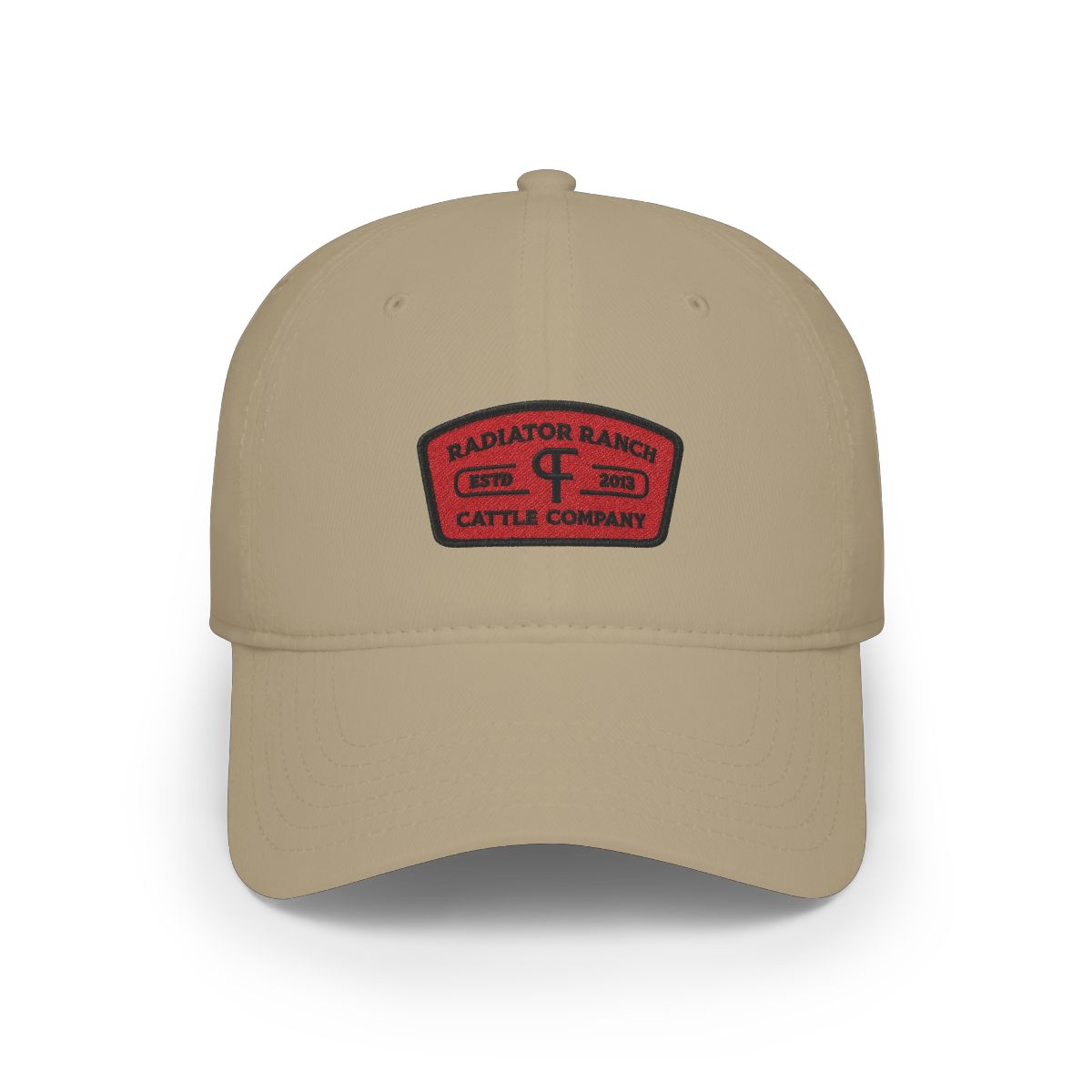 Black Cattle Co Patch Kids Cap | Dale Brisby - alternate angle 3, merchandise