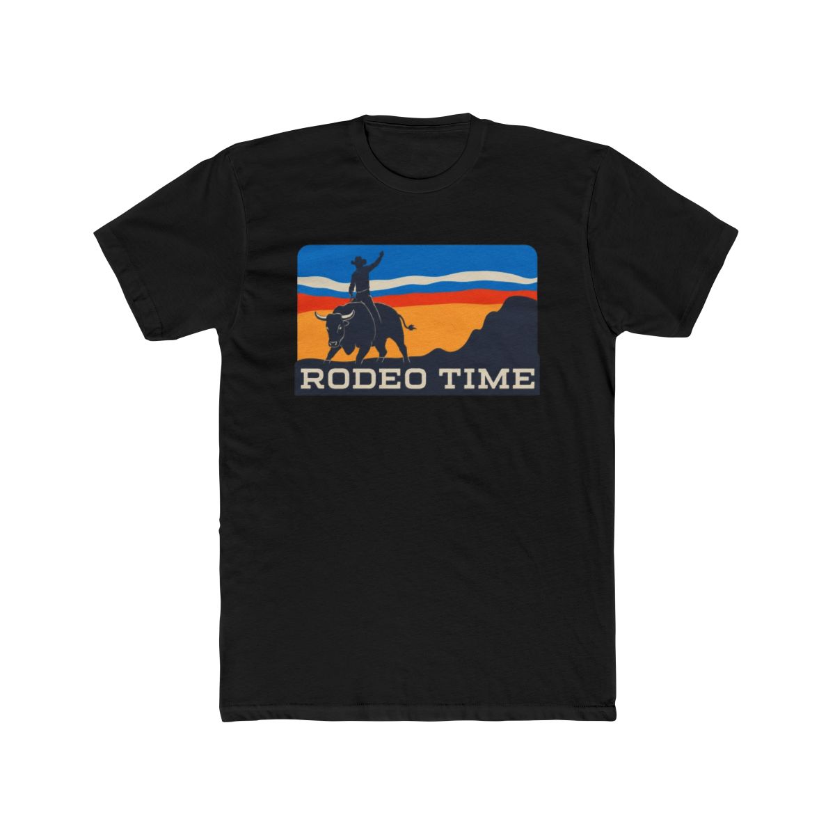 New Sunset Rodeo Time T | Dale Brisby - alternate angle 4, merchandise