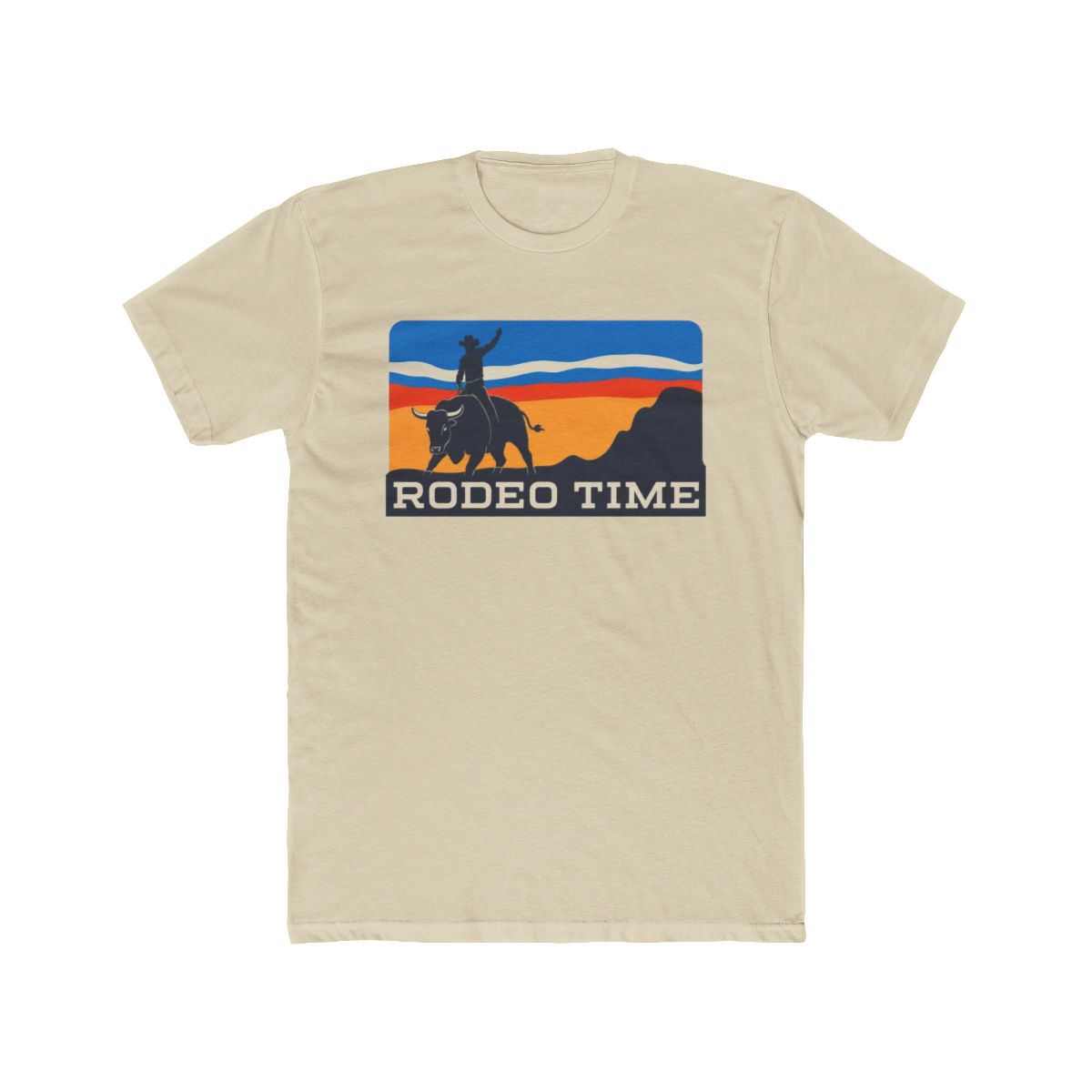 New Sunset Rodeo Time T | Dale Brisby - alternate angle 5, merchandise