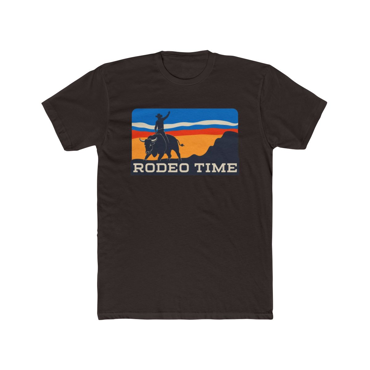 New Sunset Rodeo Time T | Dale Brisby - alternate angle 3, merchandise
