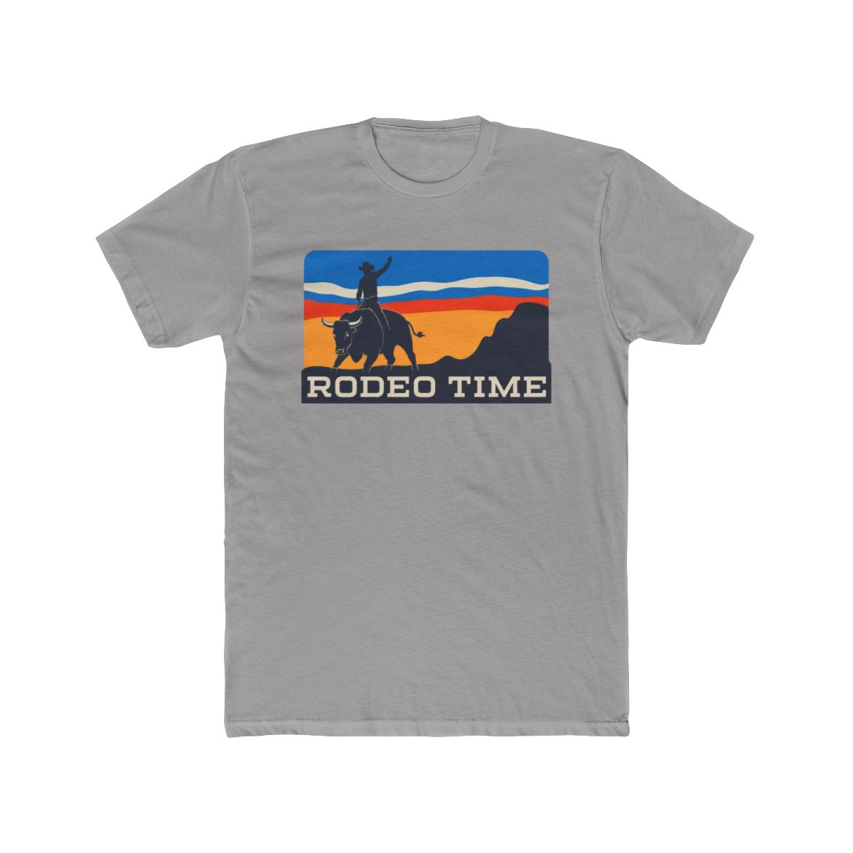 New Sunset Rodeo Time T | Dale Brisby - alternate angle 2, merchandise