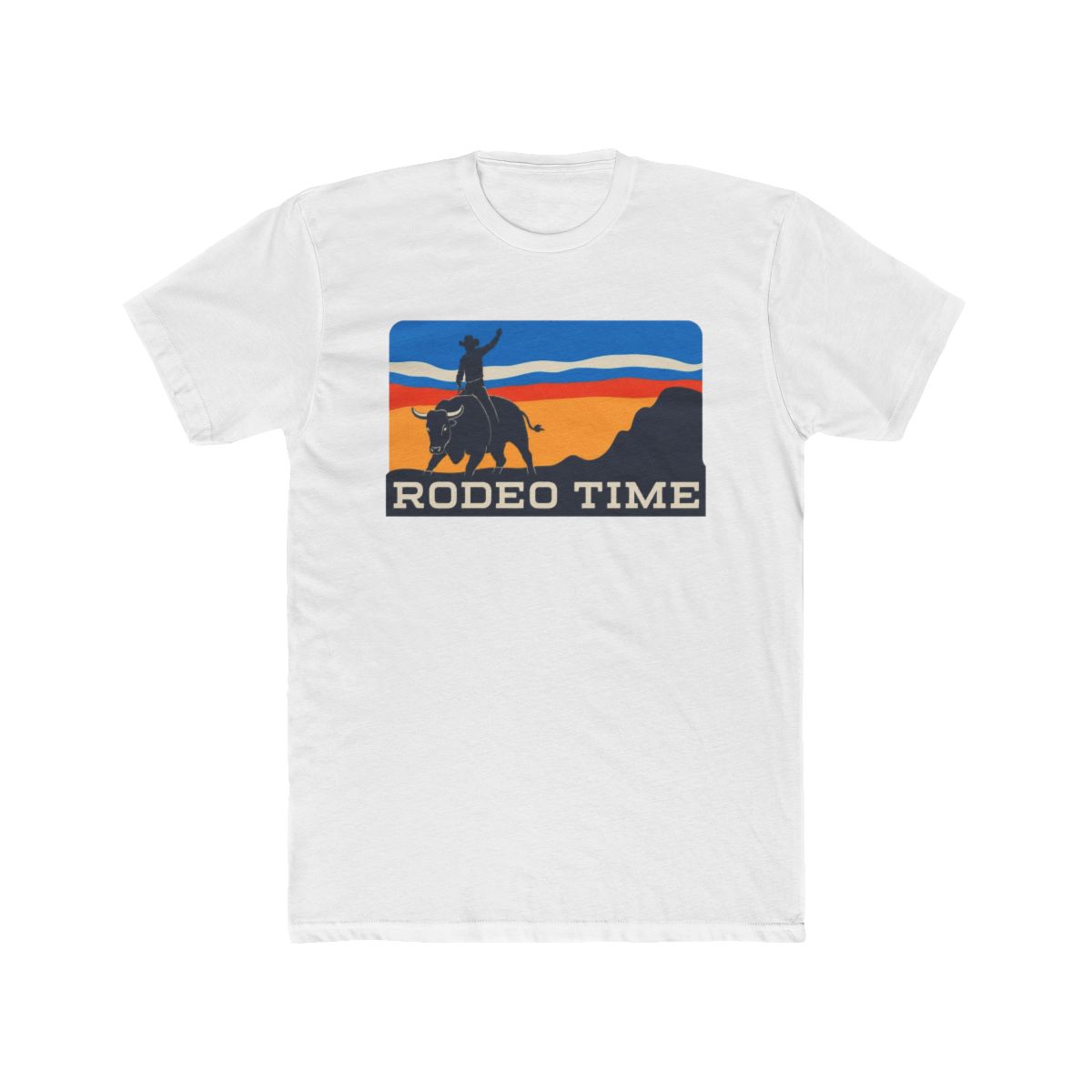 New Sunset Rodeo Time T | Dale Brisby - Official T-Shirts merchandise