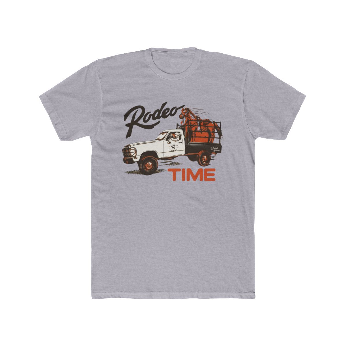 Dale Brisby Rodeo Time Truck Graphic Tee