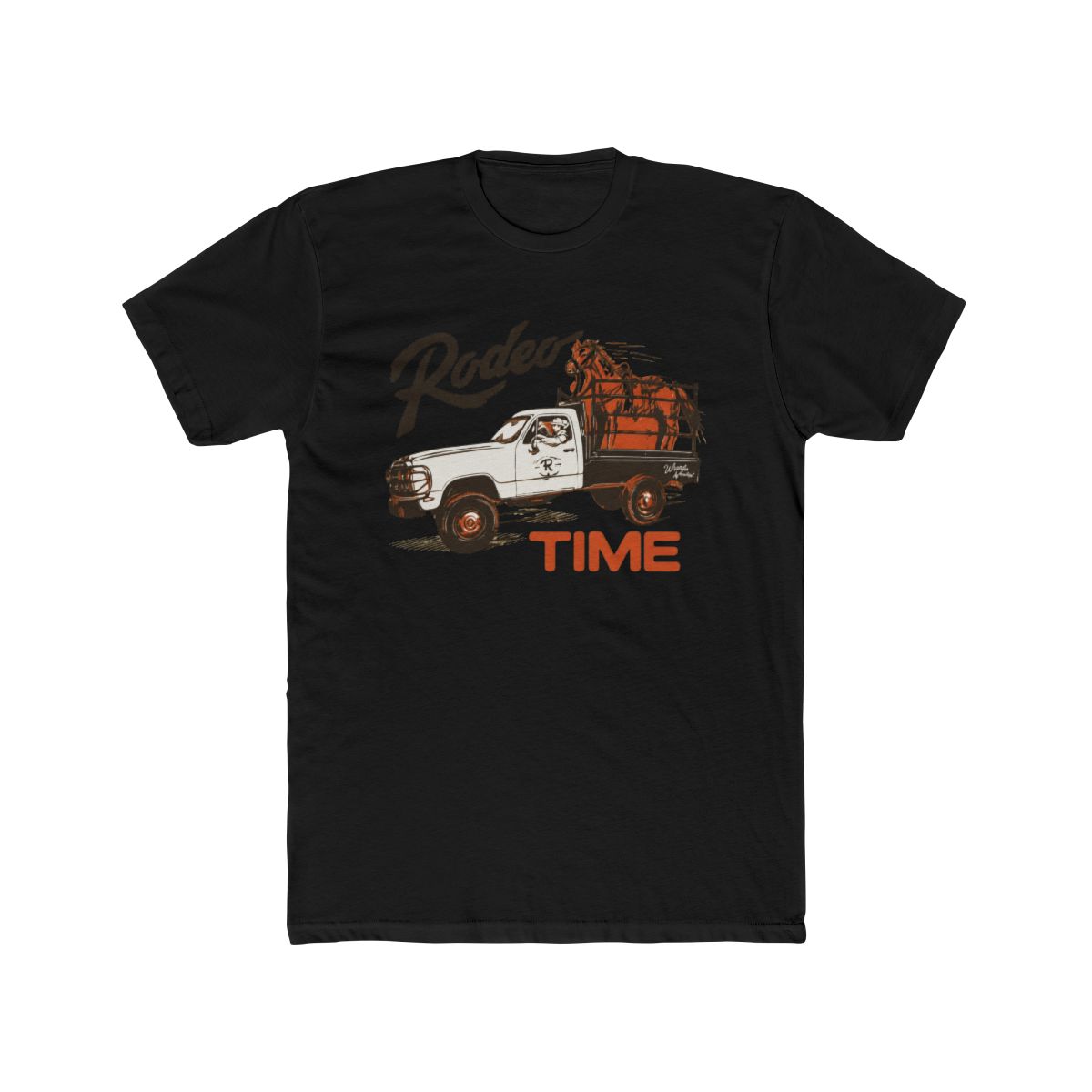 Dale Brisby Rodeo Time Truck Graphic Tee - alternate angle 4, merchandise
