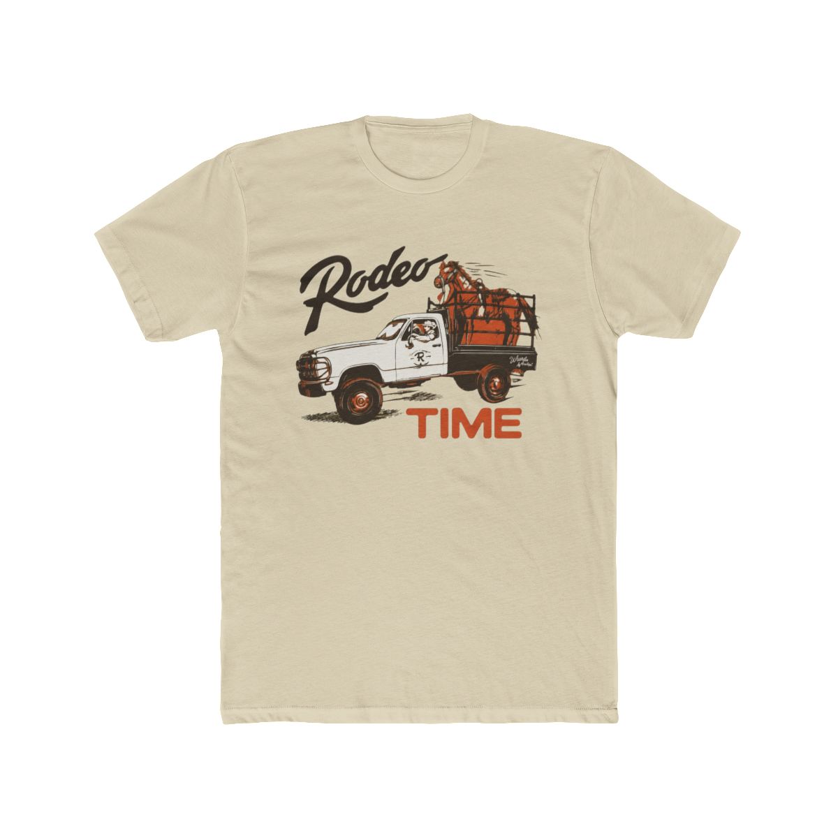 Dale Brisby Rodeo Time Truck Graphic Tee - alternate angle 5, merchandise