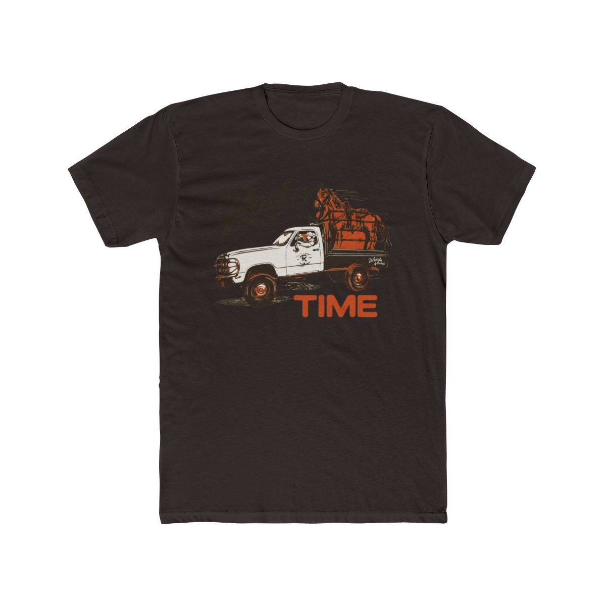 Dale Brisby Rodeo Time Truck Graphic Tee - alternate angle 3, merchandise