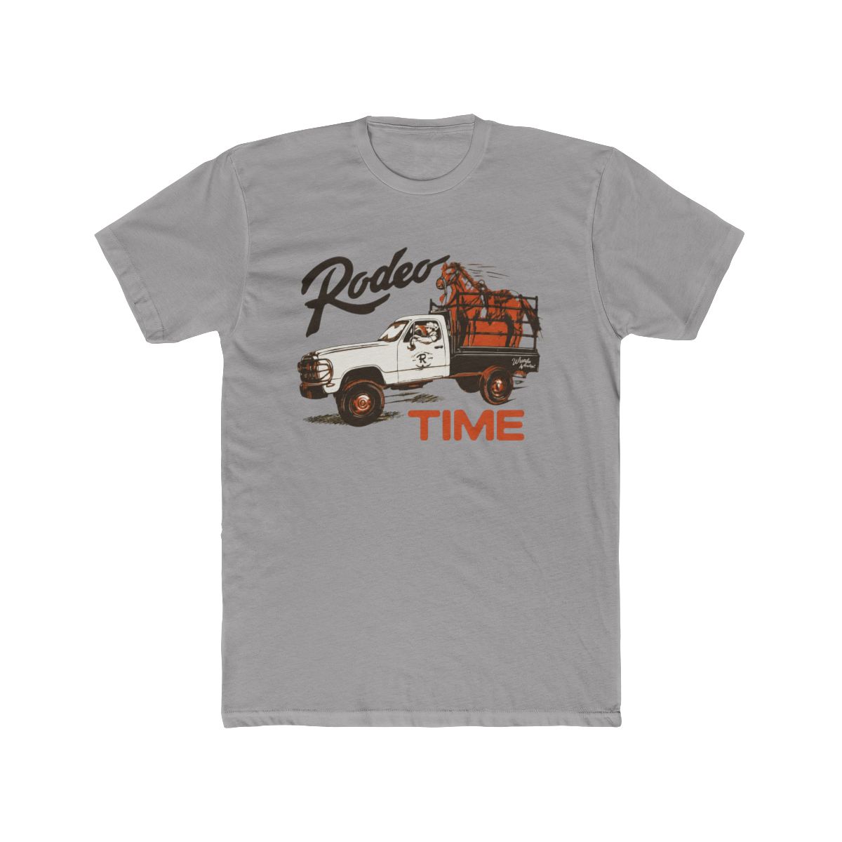 Dale Brisby Rodeo Time Truck Graphic Tee - alternate angle 2, merchandise